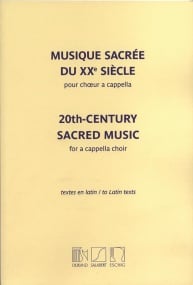 20th-Century Sacred Music pour a cappella choir published by Durand